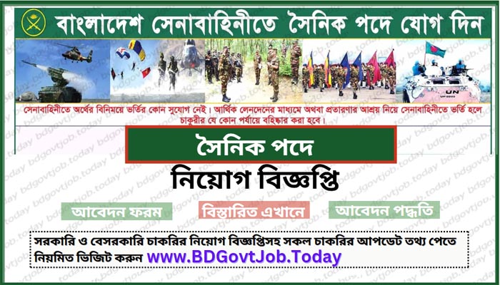 Sainik job circular